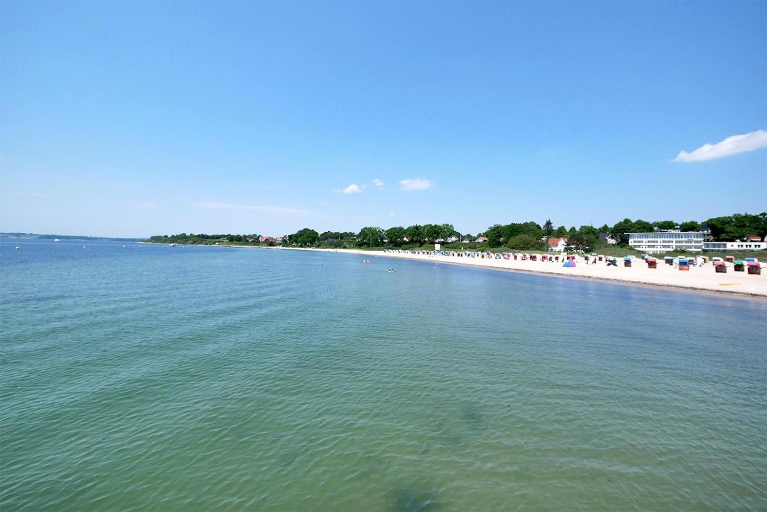 Feriendorf Suedstrand Haus 49 佩尔泽哈肯 外观 照片