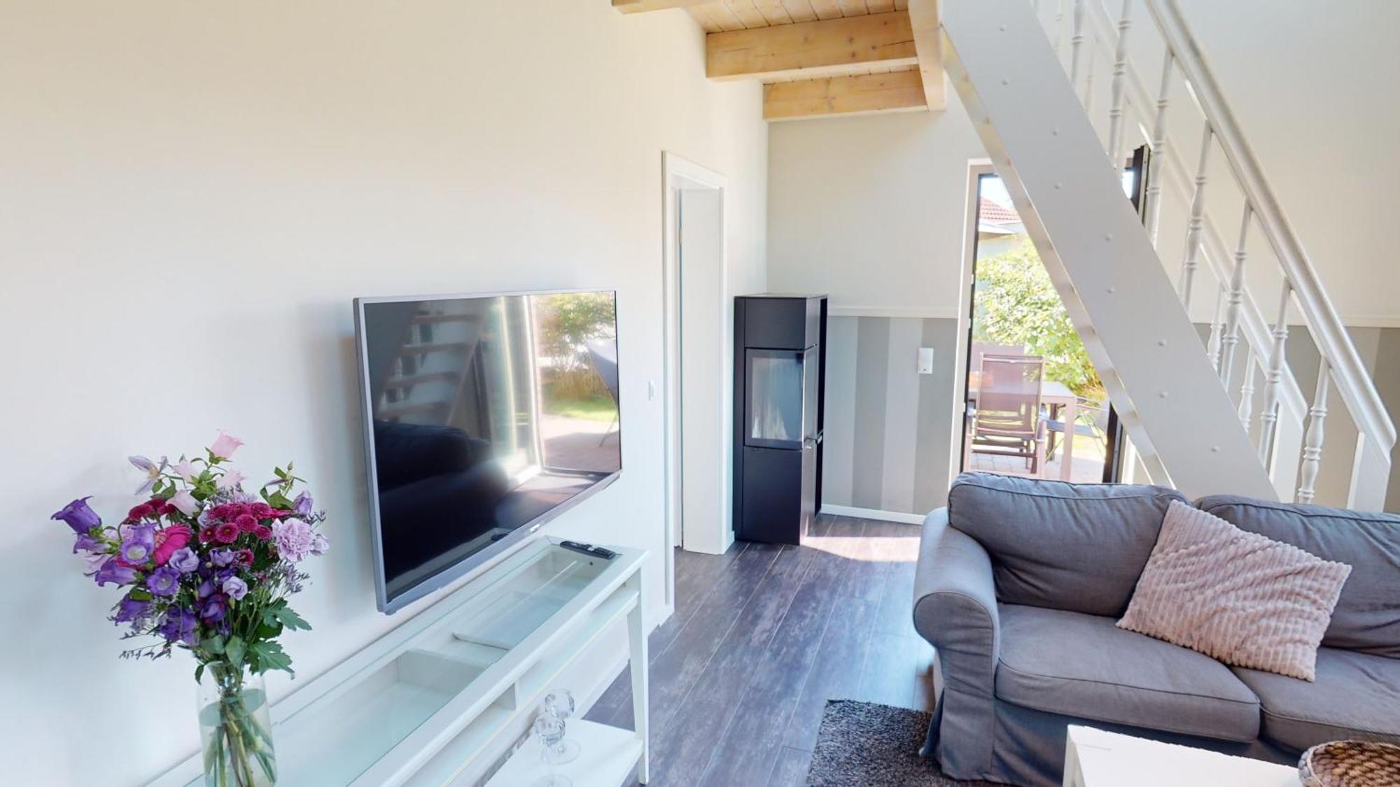Feriendorf Suedstrand Haus 49 佩尔泽哈肯 外观 照片