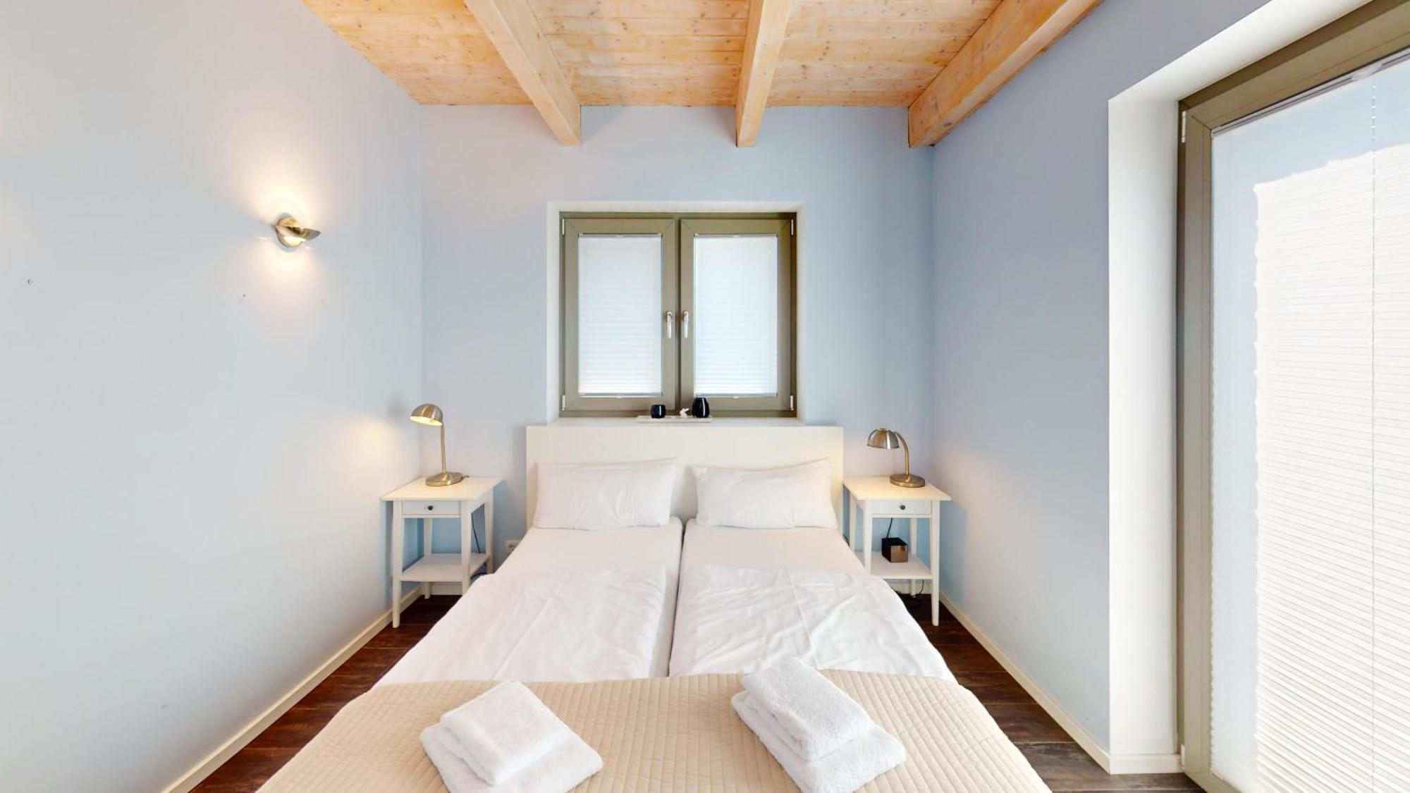 Feriendorf Suedstrand Haus 49 佩尔泽哈肯 外观 照片