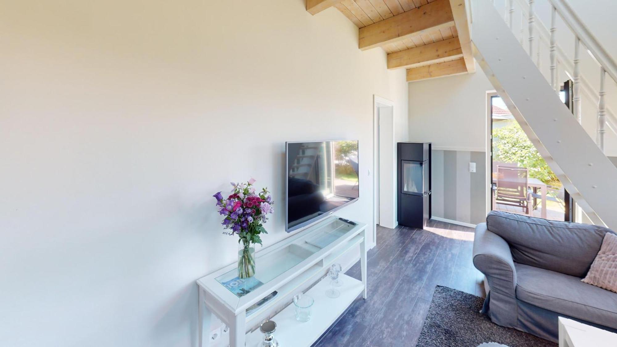 Feriendorf Suedstrand Haus 49 佩尔泽哈肯 外观 照片