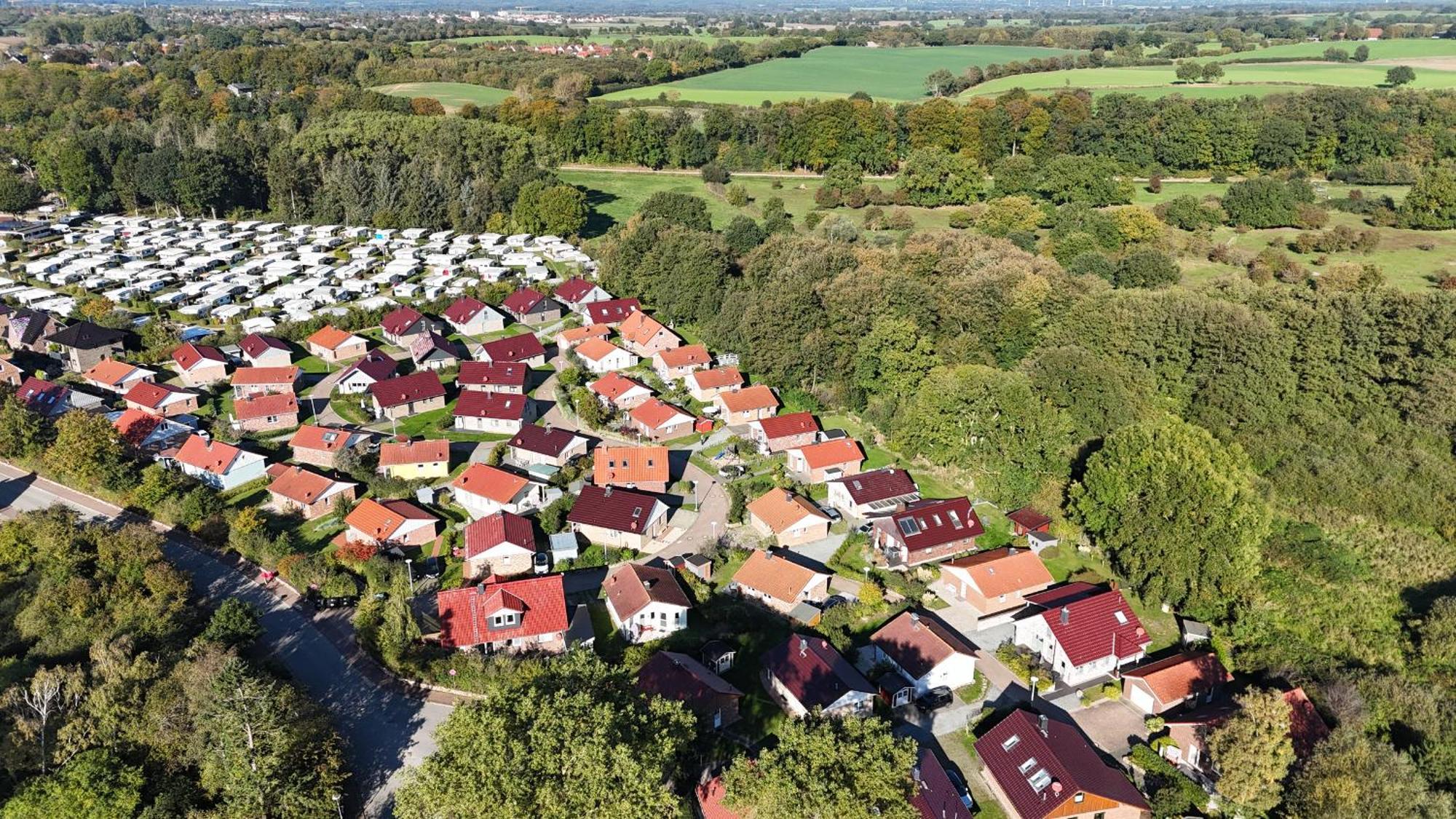Feriendorf Suedstrand Haus 49 佩尔泽哈肯 外观 照片