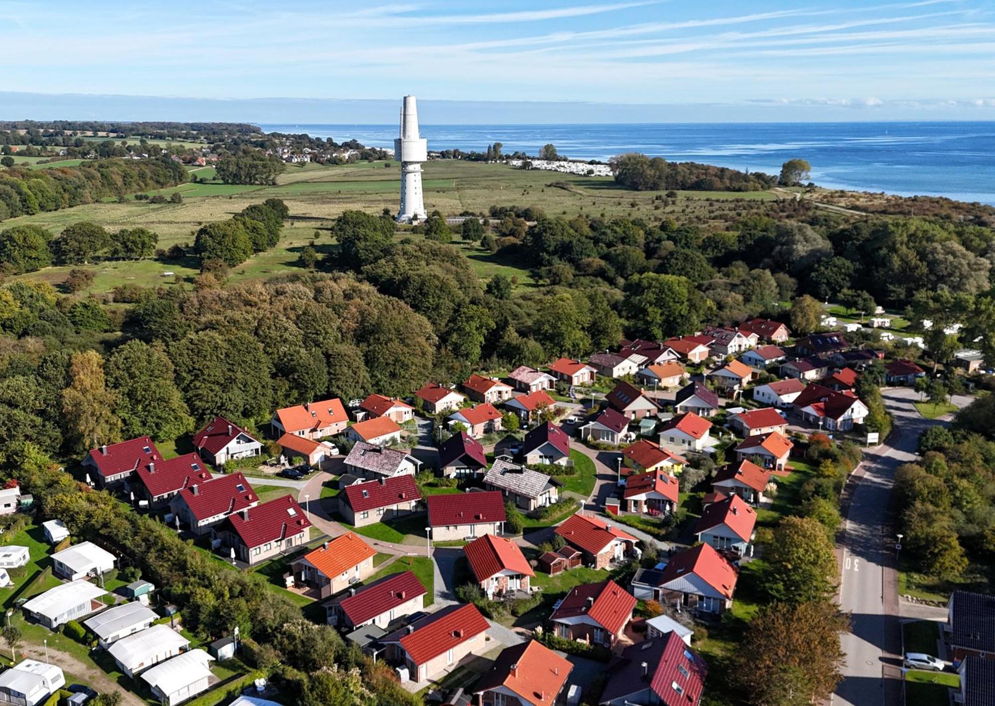 Feriendorf Suedstrand Haus 49 佩尔泽哈肯 外观 照片