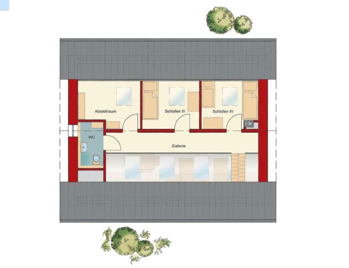 Feriendorf Suedstrand Haus 49 佩尔泽哈肯 外观 照片